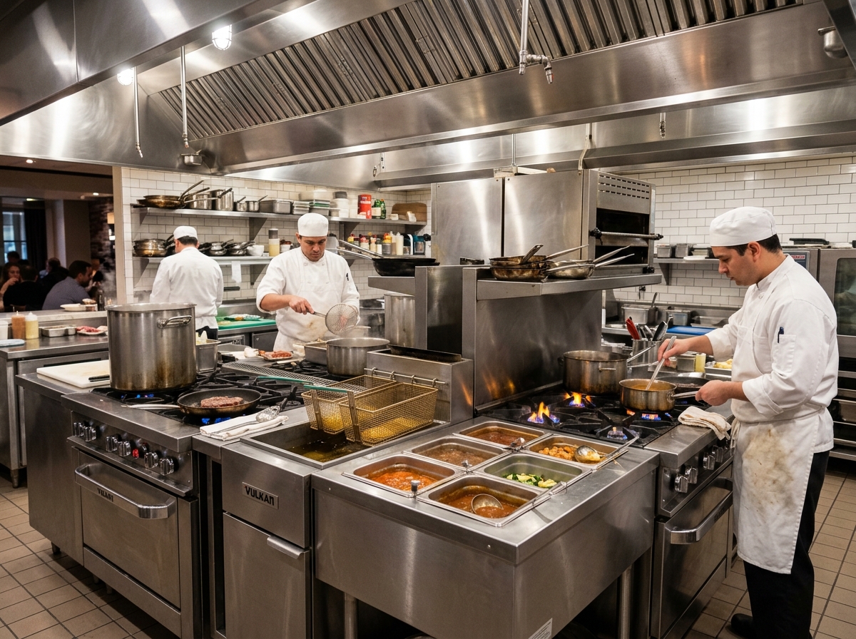 Kitchen Equipment